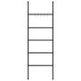 Voir la diapositive 3 : VIDAXL Porte-serviettes echelle a 5 niveaux Noir 58 x 175 cm Fer