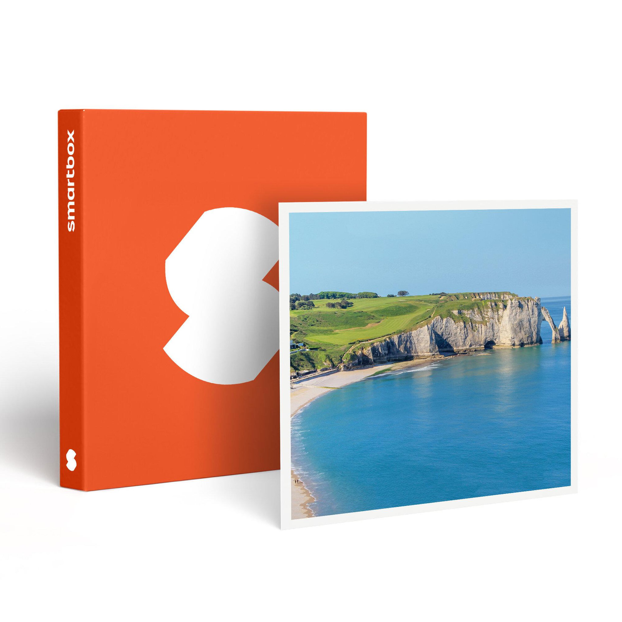 Smartbox Balade naturaliste guidée à la découverte des falaises d'étretat - coffret cadeau sport & aventure