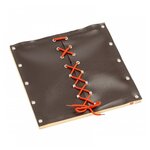 GAM MONTESSORI Jeu d'apprentissage - Cadre pour nouer les lacets - jeu Montessori