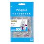 Voir la diapositive 2 : BANDAI Nanoblock Mewtow Mewtu - 130 pcs Mini serie