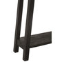 Voir la diapositive 5 : Paris Prix Console en Bois de Manguier  Matilda  120cm Noir