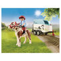 Voir la diapositive 4 : PLAYMOBIL 70511 - Country Voiture et Van pour poney 