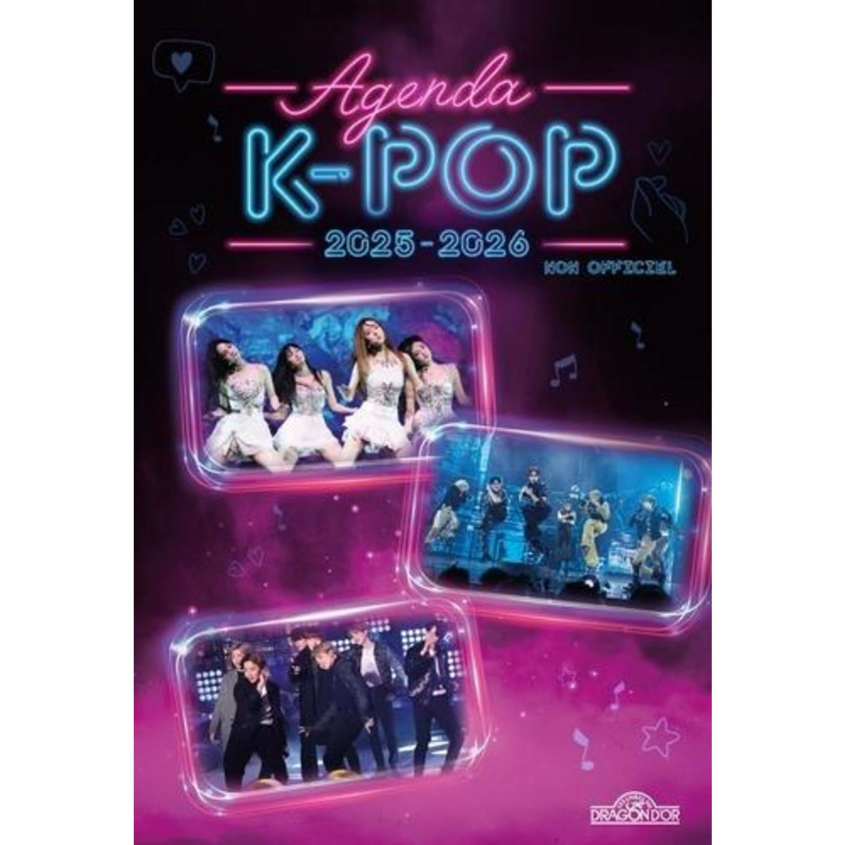 AGENDA K-POP. EDITION 2025-2026, Chenantais Aude
