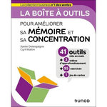 LA BOITE A OUTILS POUR AMELIORER SA MEMOIRE ET SA CONCENTRATION. 41 OUTILS CLES EN MAIN, Delengaigne Xavier