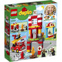 Voir la diapositive 8 : LEGO DUPLO 10903 - La caserne de pompiers