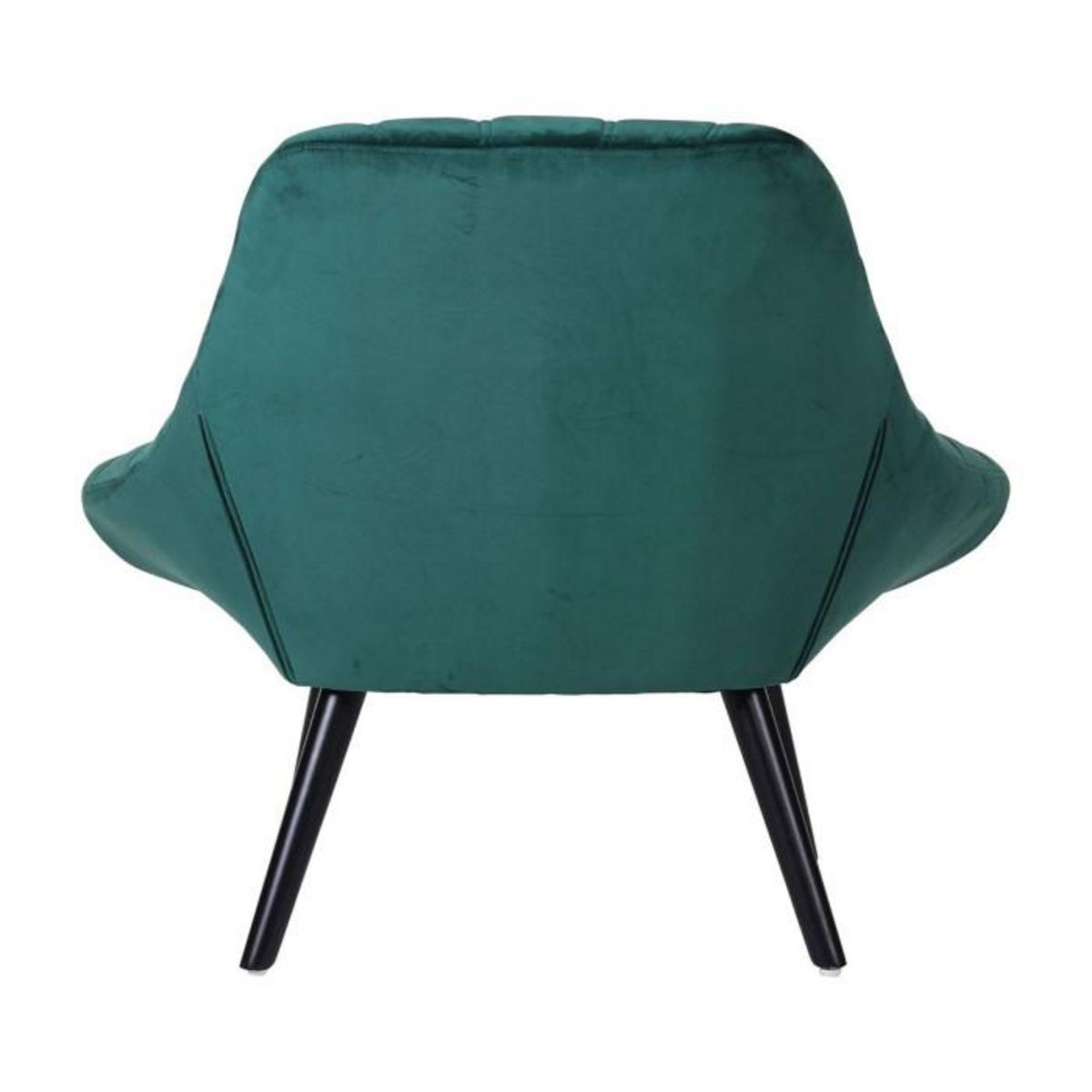 Paris Prix Fauteuil Scandinave en Velours  Johan  102cm Vert