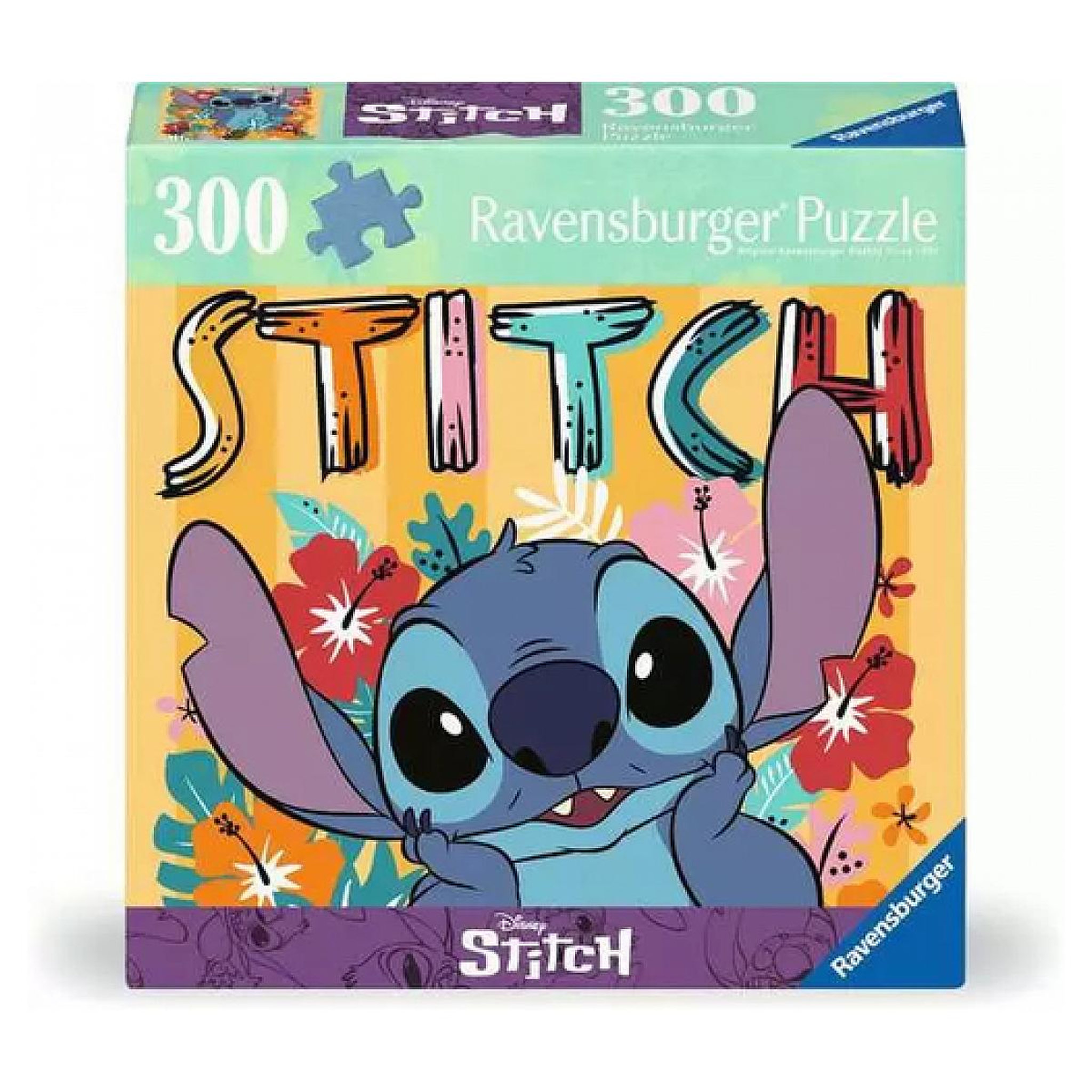 RAVENSBURGER 300 pcs puzzle Fantaisie Stitch