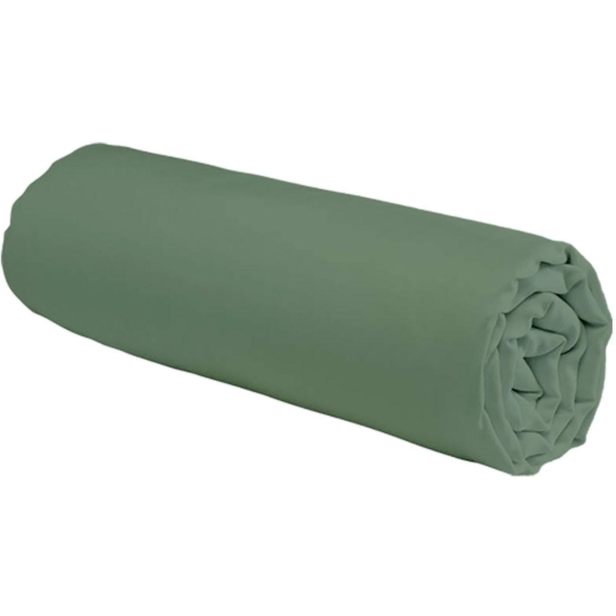 Voir la diapositive 2 : FUTURE HOME Drap housse uni en coton 57 fils