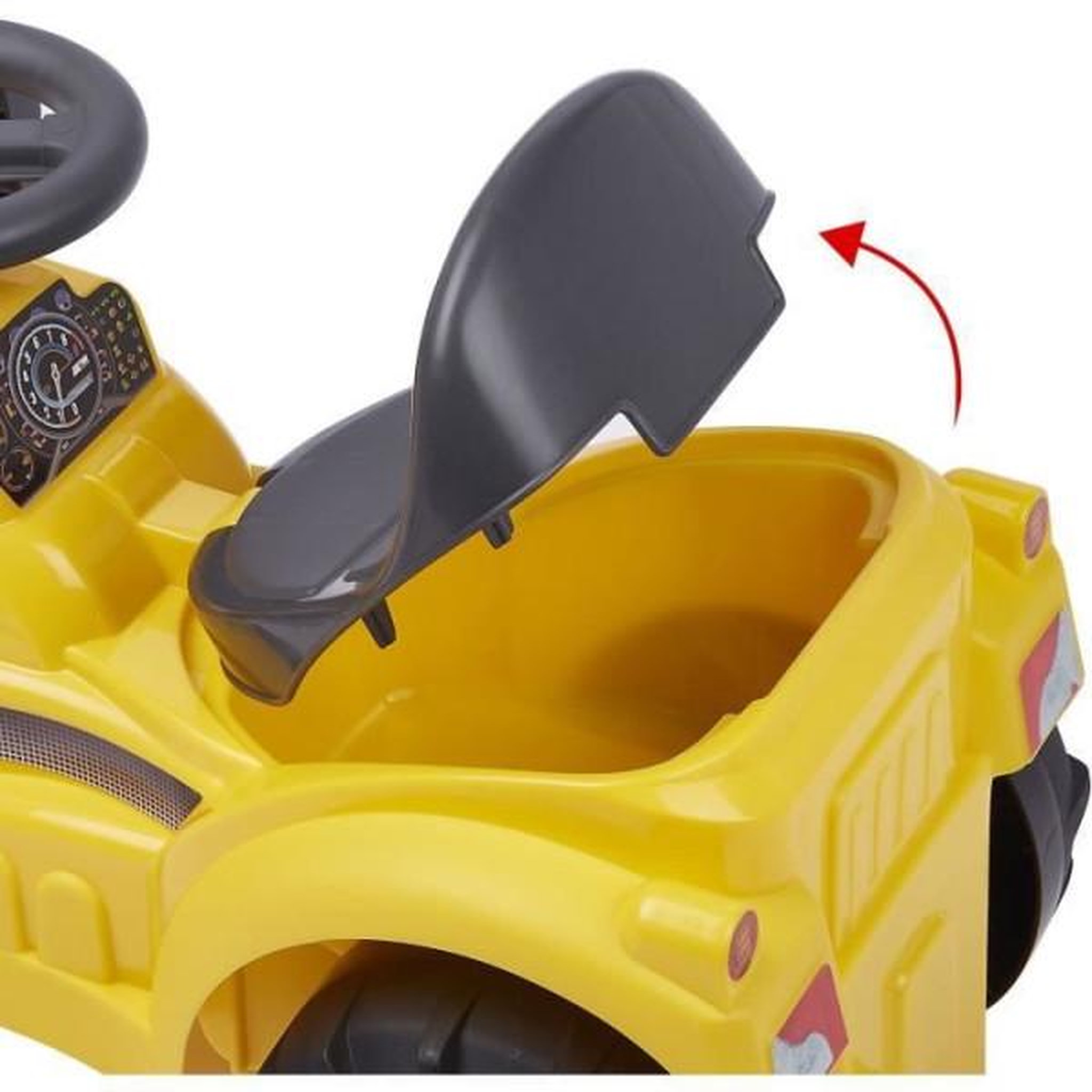 Voir la diapositive 5 : Ecoiffier Porteur Tracto pelle - ECOIFFIER - Jaune - Pour Enfant de 12 a 36 mois