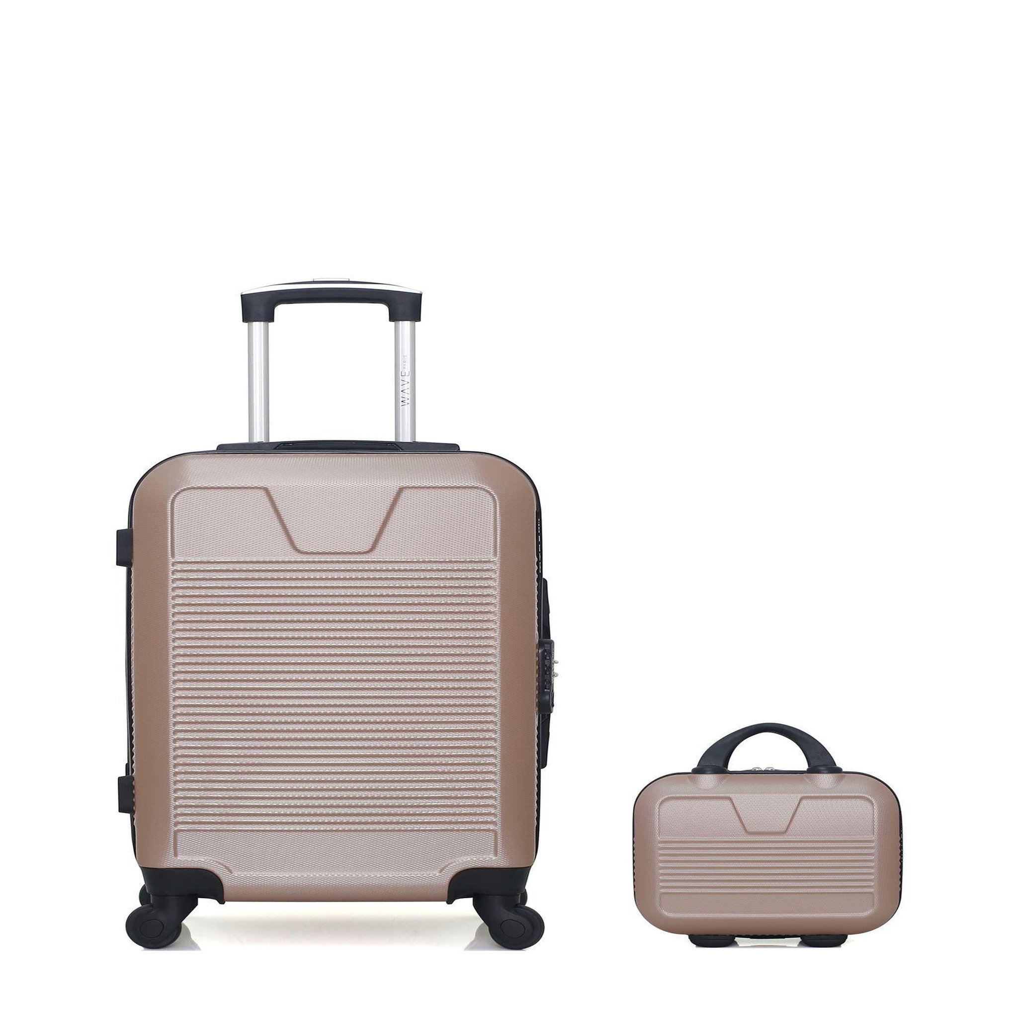 WAVE PARIS WAVE PARIS - Lot de 2 - Valises Cabine et Vanity SELENGA