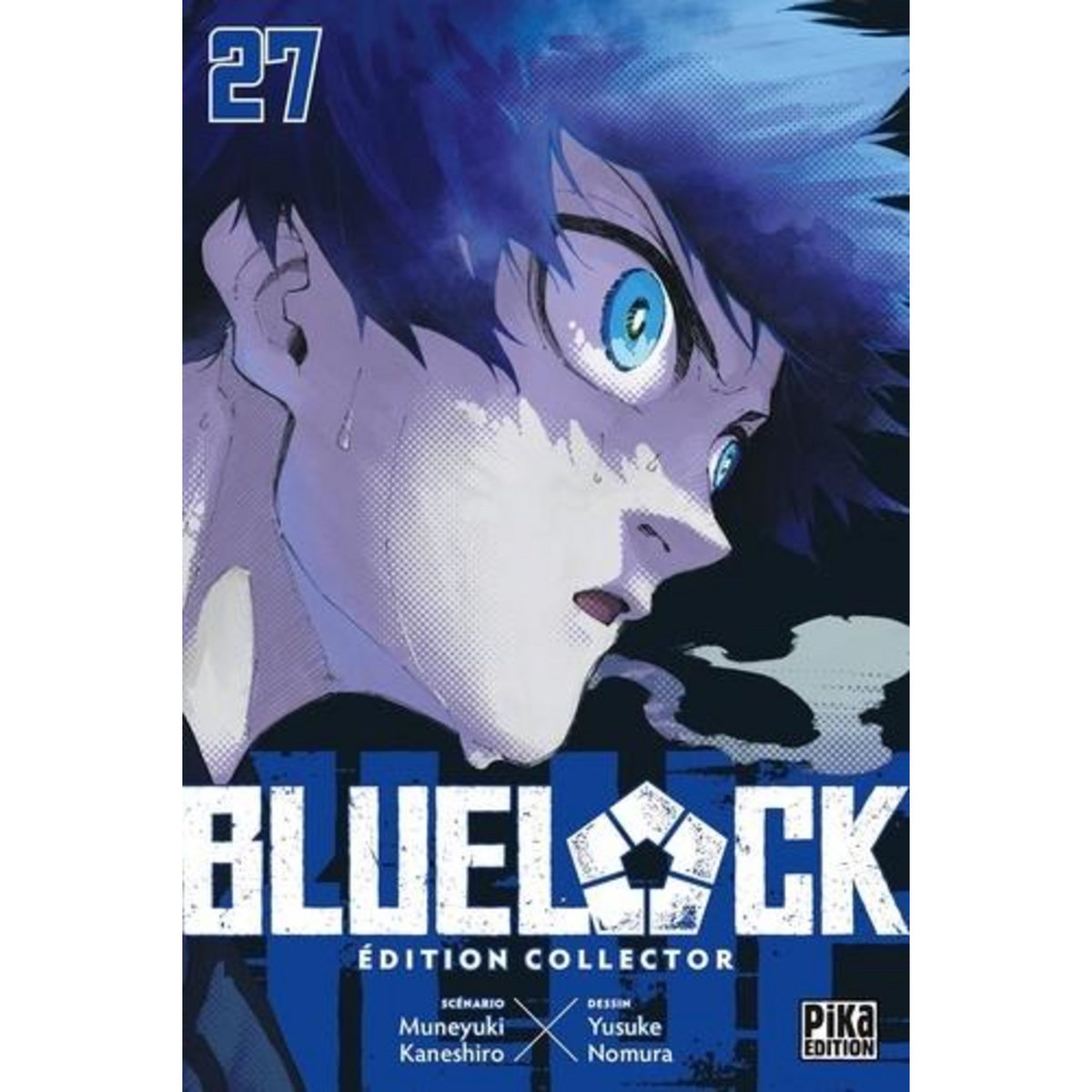 BLUE LOCK TOME 27 : AVEC UNE JACQUETTE RESERSIBLE, UN PUZZLE DE 500 PIECES ET UNE AFFICHETTE DE REFERENCE. EDITION COLLECTOR, Nomura Yusuke