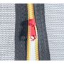 Voir la diapositive 3 : Habitat et Jardin Trampoline avec filet intérieur  jumper  - Ø 4,25 m - Gris