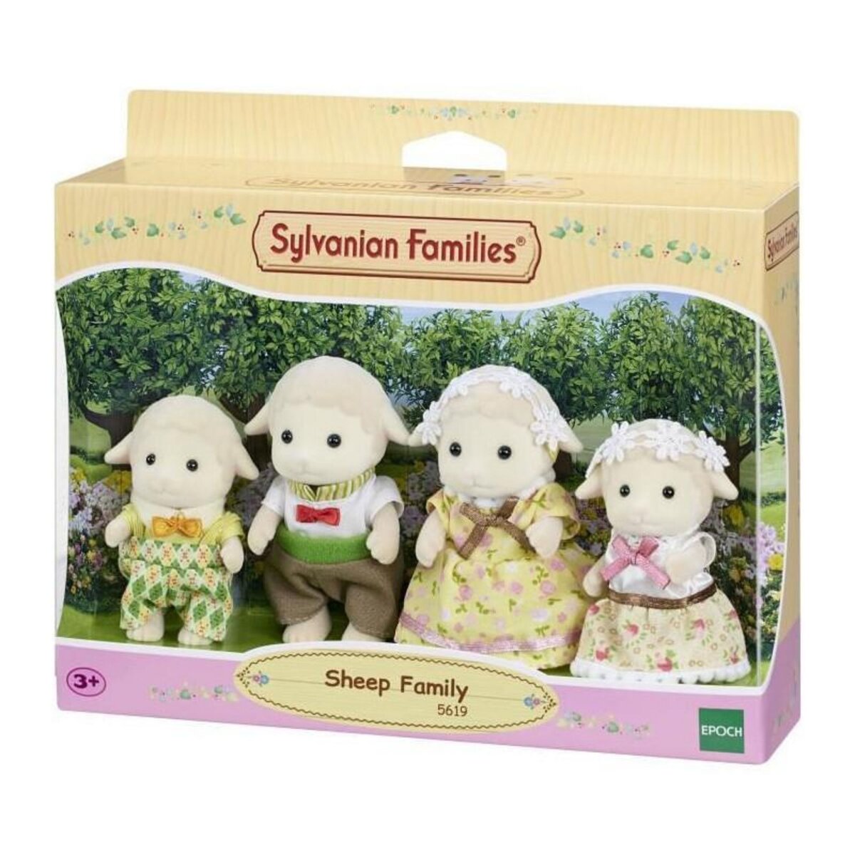 Sylvanian Families SYLVANIAN FAMILIES - La famille mouton
