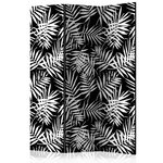 Paris Prix Paravent 3 Volets  Black & White Jungle  135x172cm