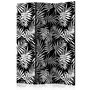 Voir la diapositive 1 : Paris Prix Paravent 3 Volets  Black & White Jungle  135x172cm