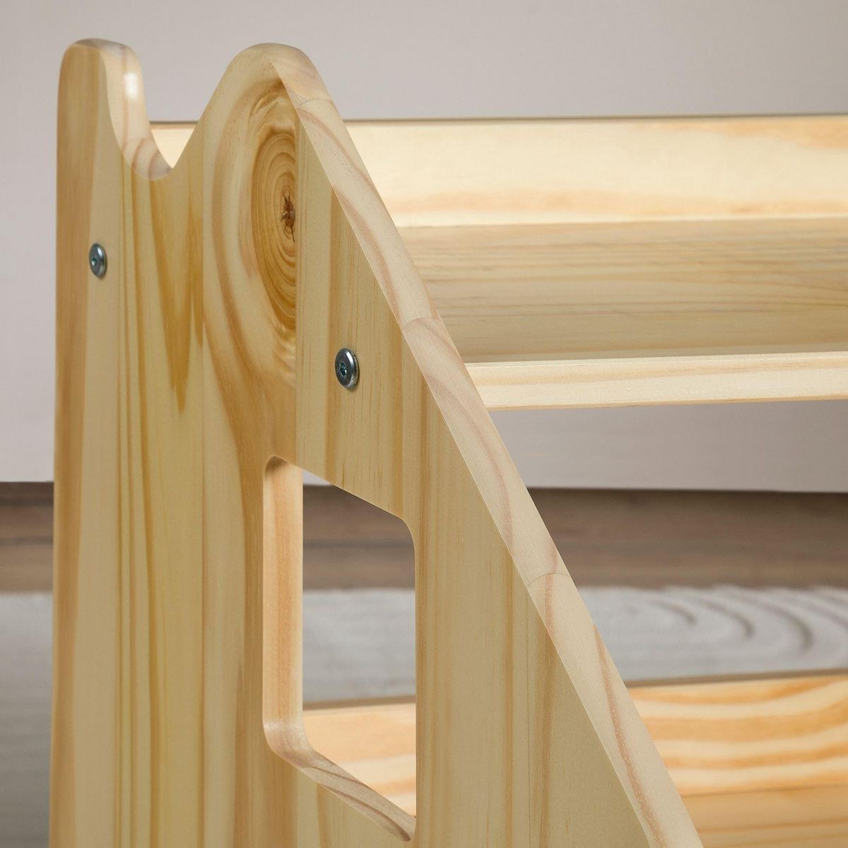 IDIMEX Étagère enfant YASMIN en pin laqué