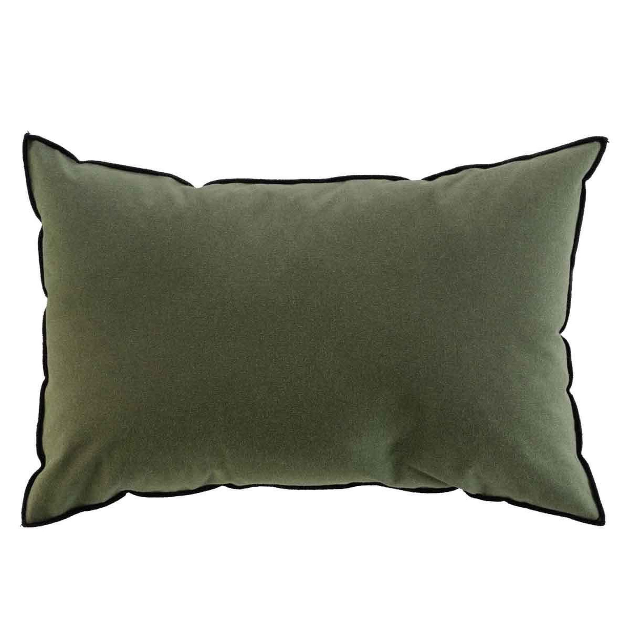 Voir la diapositive 1 : Douceur d'Intérieur Coussin déco  mistraline  40x60cm kaki