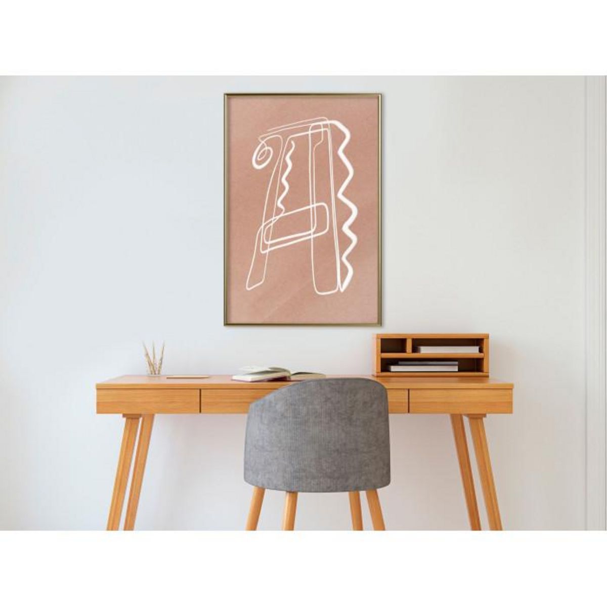 Paris Prix Affiche Murale Encadrée  Unity in Disarray