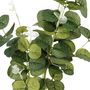 Voir la diapositive 2 : Paris Prix Plante Artificielle  Eucalyptus  91cm Vert