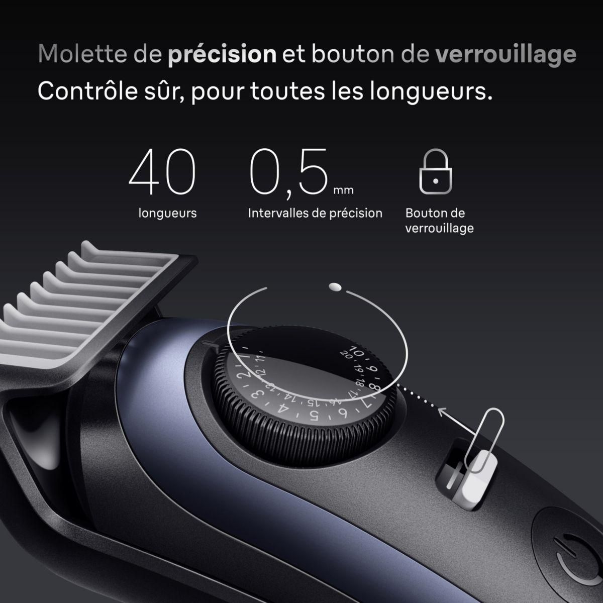 BRAUN Tondeuse barbe BT7540