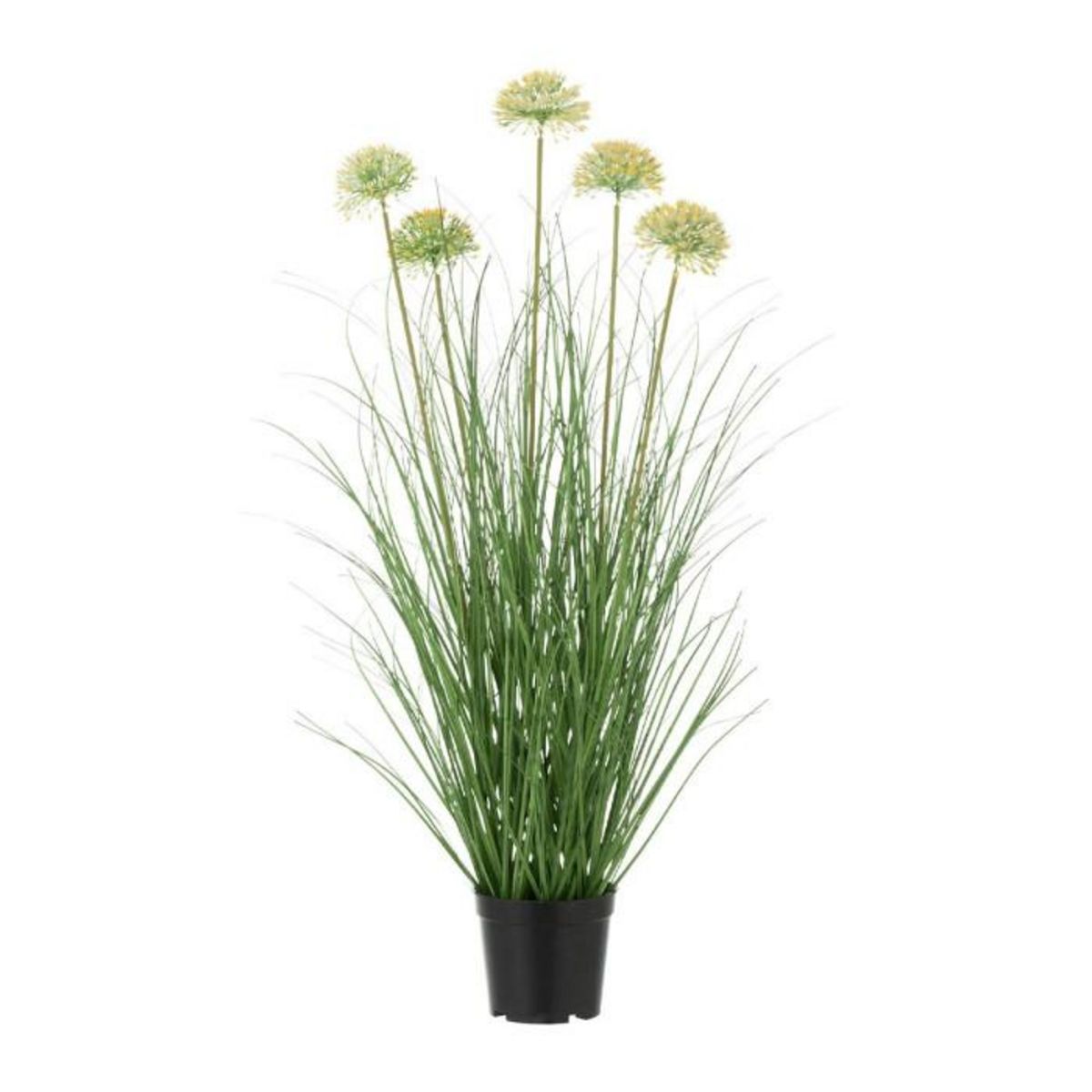 Paris Prix Plante Artificielle en Pot  Allium  72cm Vert