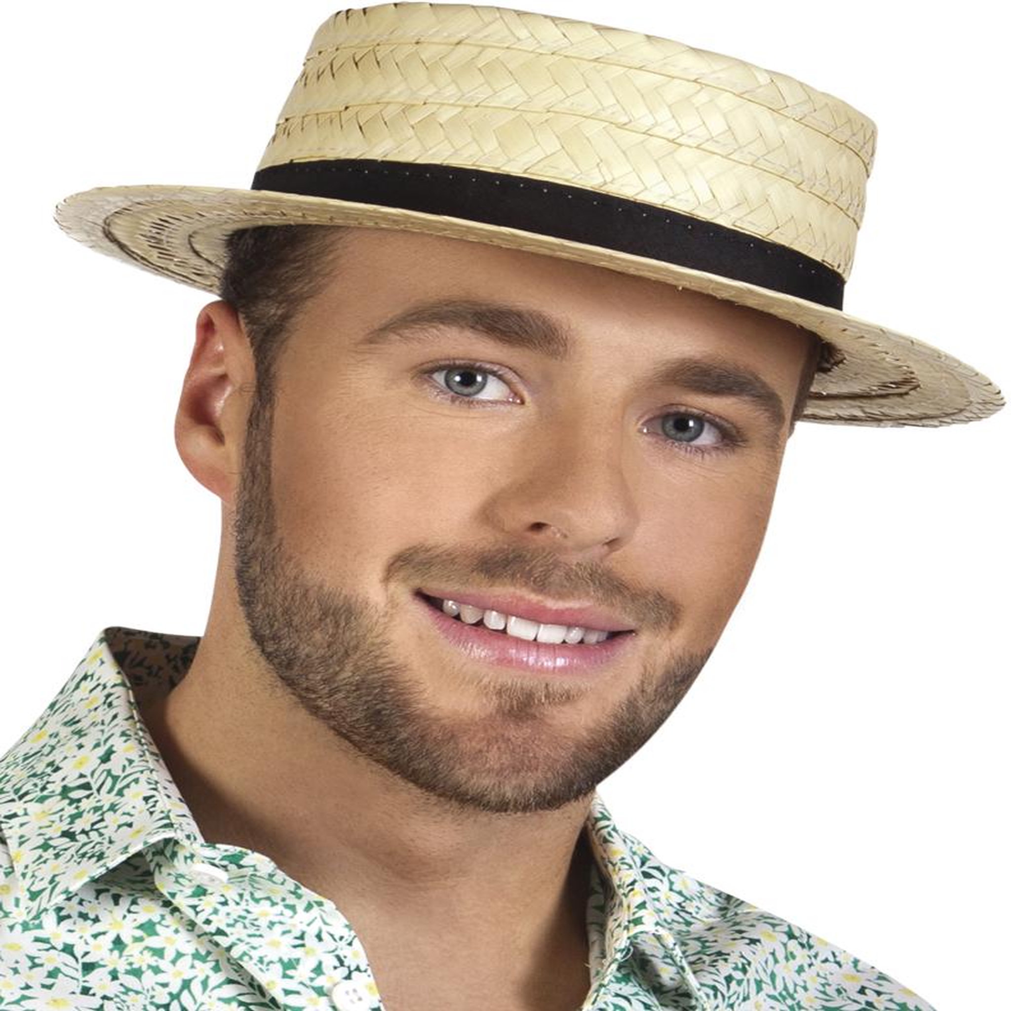 Boland Chapeau Canotier Paille