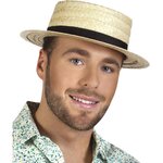 Boland Chapeau Canotier Paille