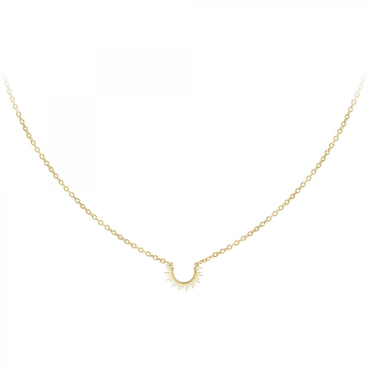 SC BOHEME Collier par SC Bohème orné de Cristaux scintillants