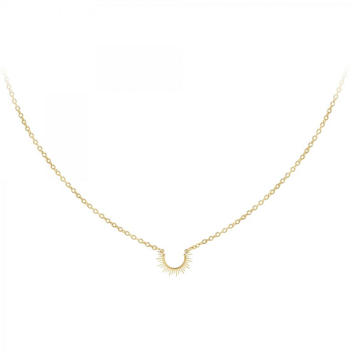 SC BOHEME Collier par SC Bohème orné de Cristaux scintillants