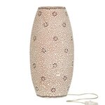 Paris Prix Lampe à Poser en Verre  Bram  42cm Rouge