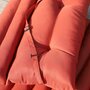 Voir la diapositive 5 : RED DECO Lot de 2 matelas bain de soleil 180cm terracotta - 2x sormiou terracotta