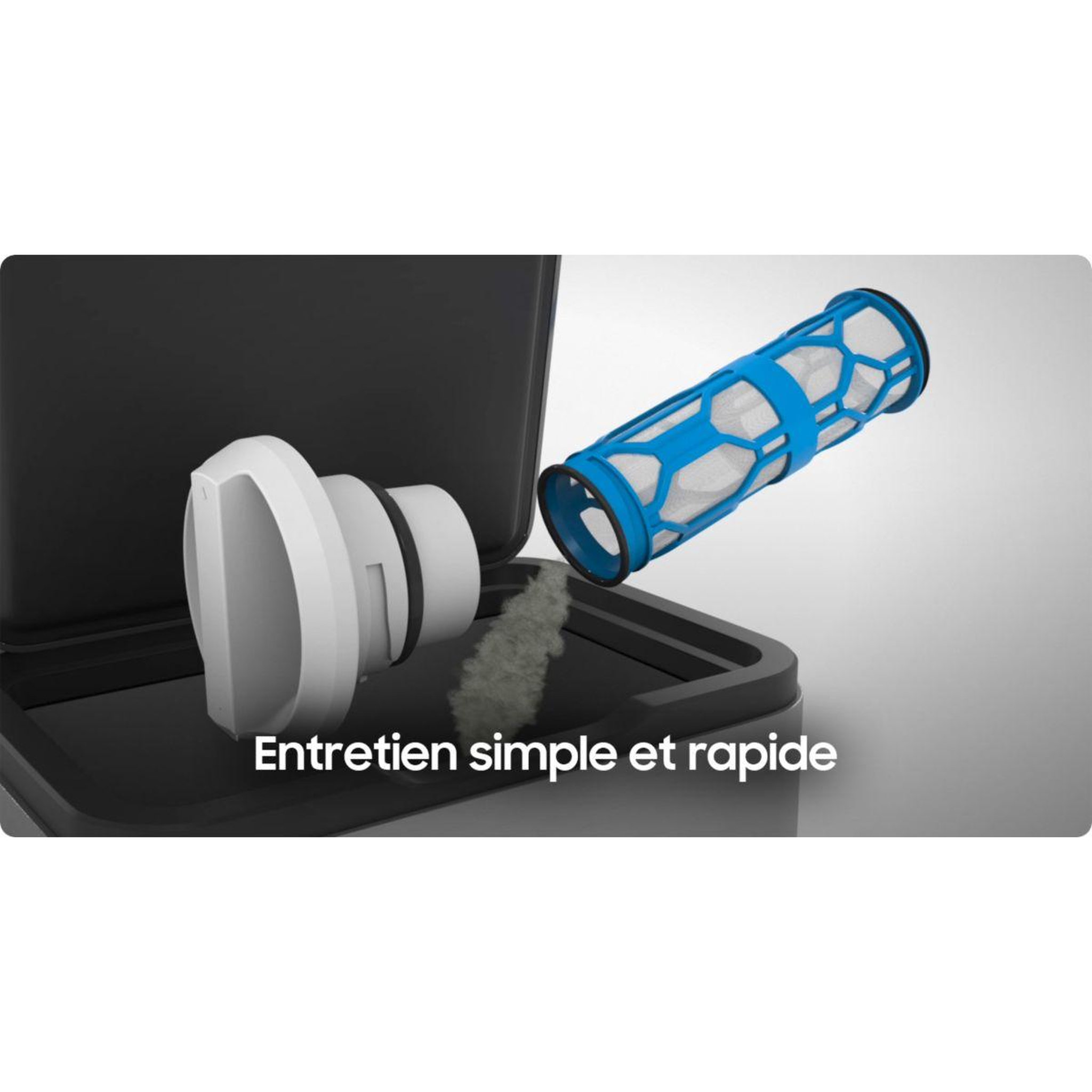 Voir la diapositive 5 : Samsung Filtre microplastique ft-mf