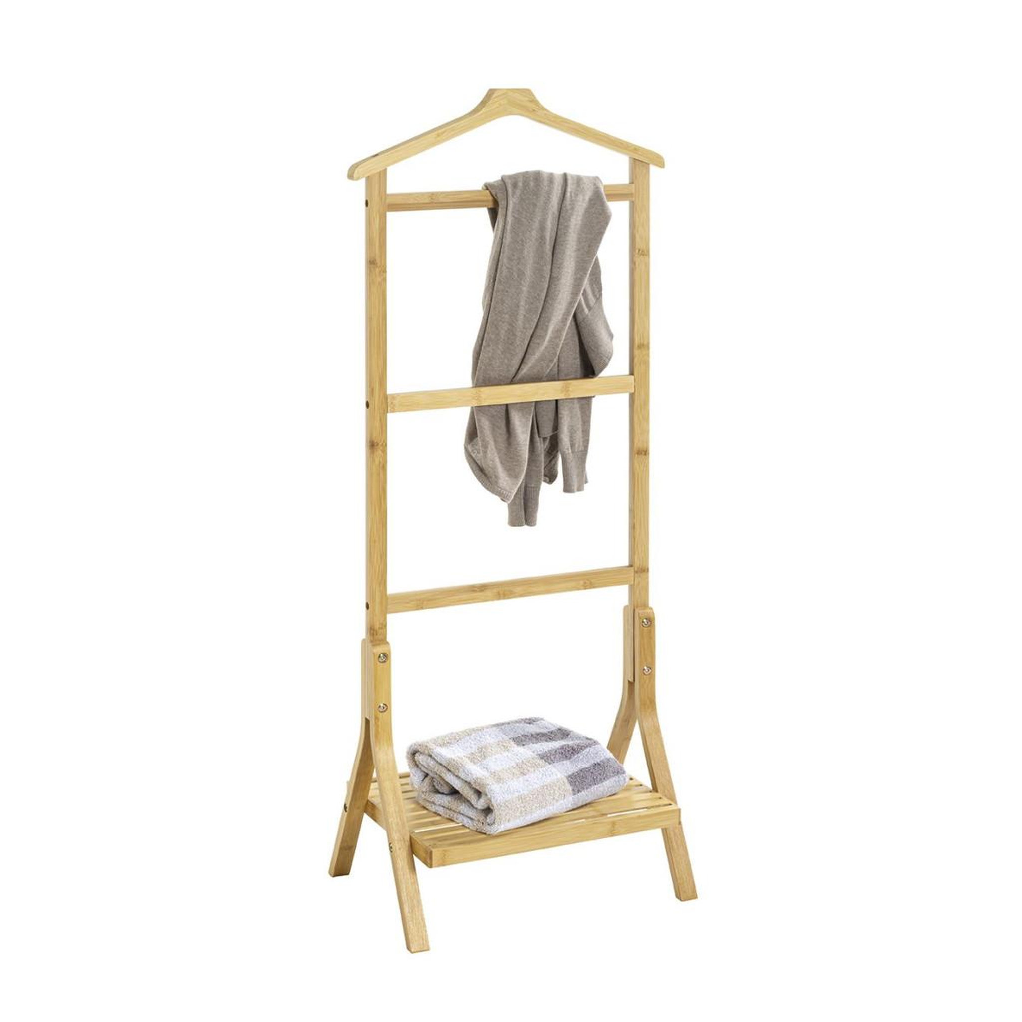 Voir la diapositive 2 : Paris Prix Valet de chambre en bambou  lia  115cm naturel