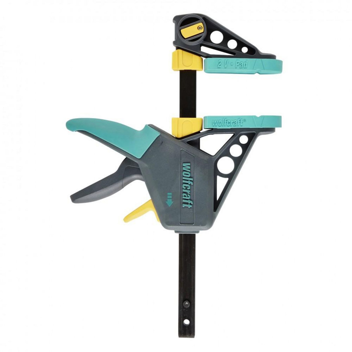 WOLFCRAFT Serre-joint 1 main WOLFCRAFT, 150 mm