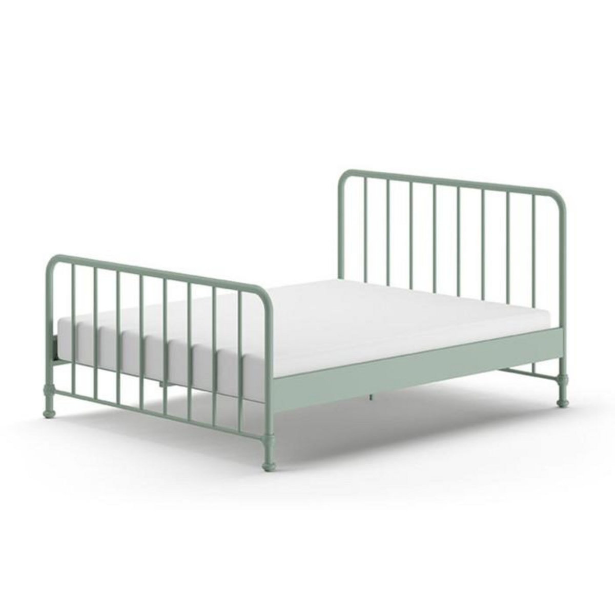 Paris Prix Lit Adulte  Bronxx  160x200cm Green Mat