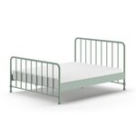 Paris Prix Lit Adulte  Bronxx  160x200cm Green Mat