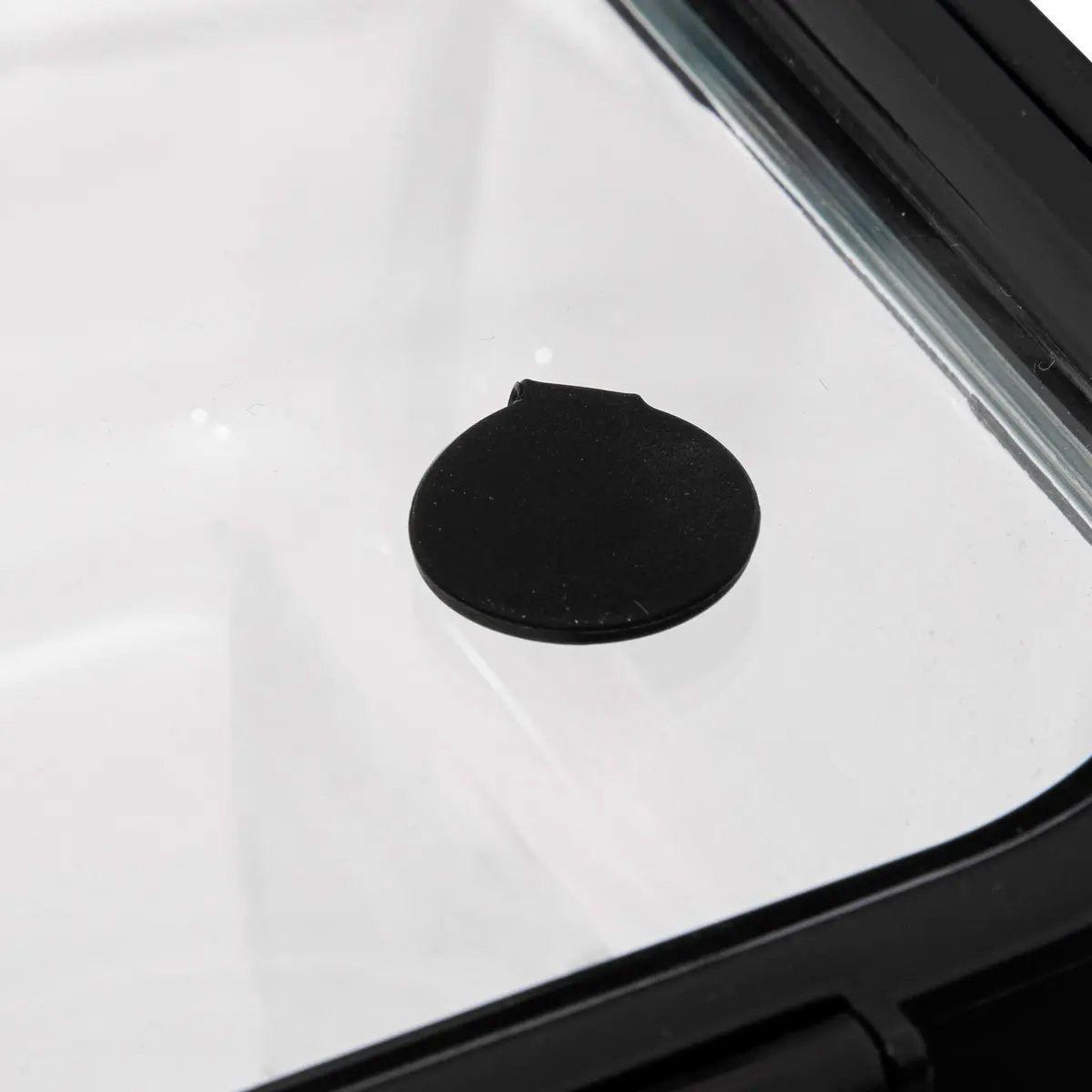 Voir la diapositive 4 : FIVE Boîte de conservation en verre  clipeat plus  1,3l noir