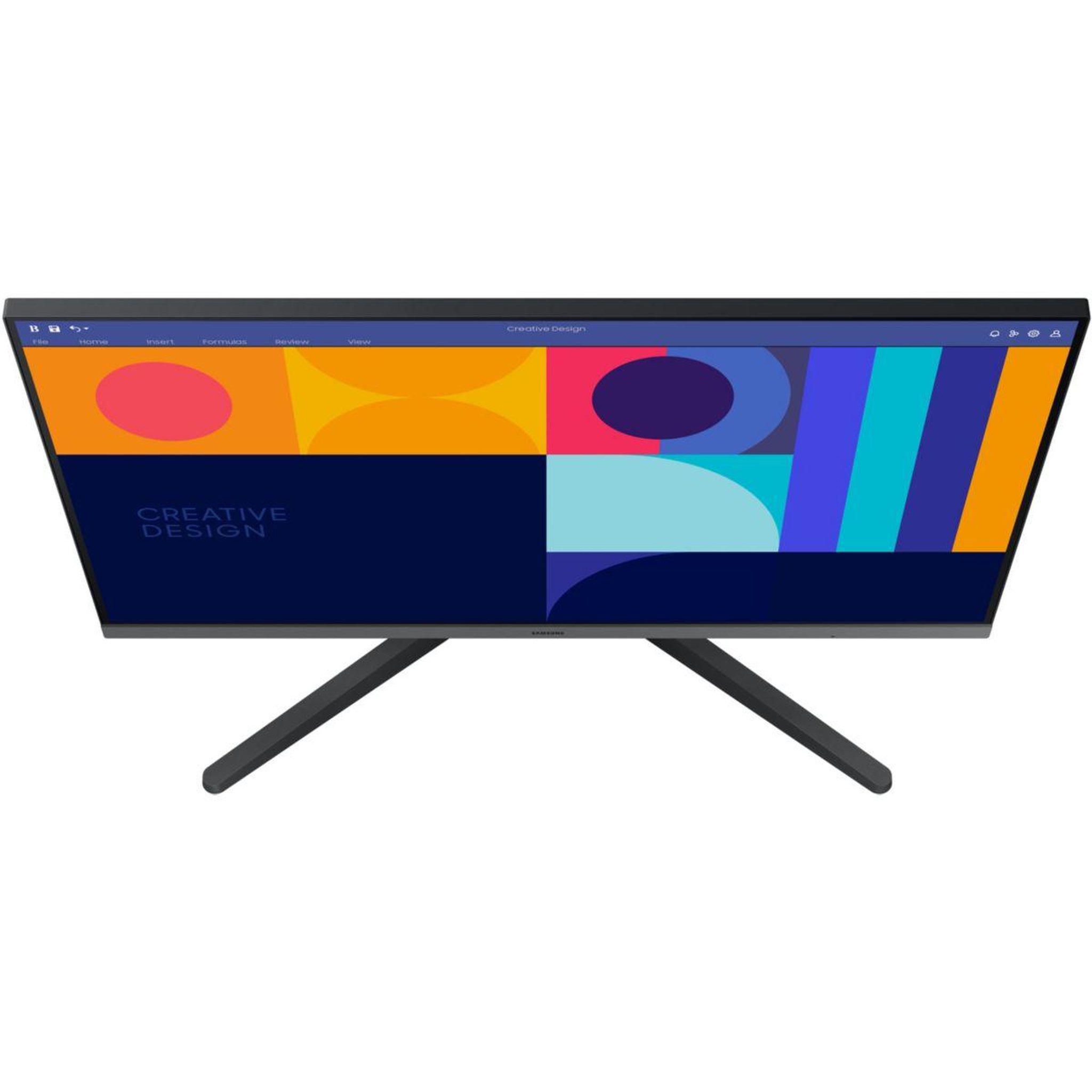 Voir la diapositive 5 : Samsung Ecran PC S33GC S27C330 Plat 27'' IPS
