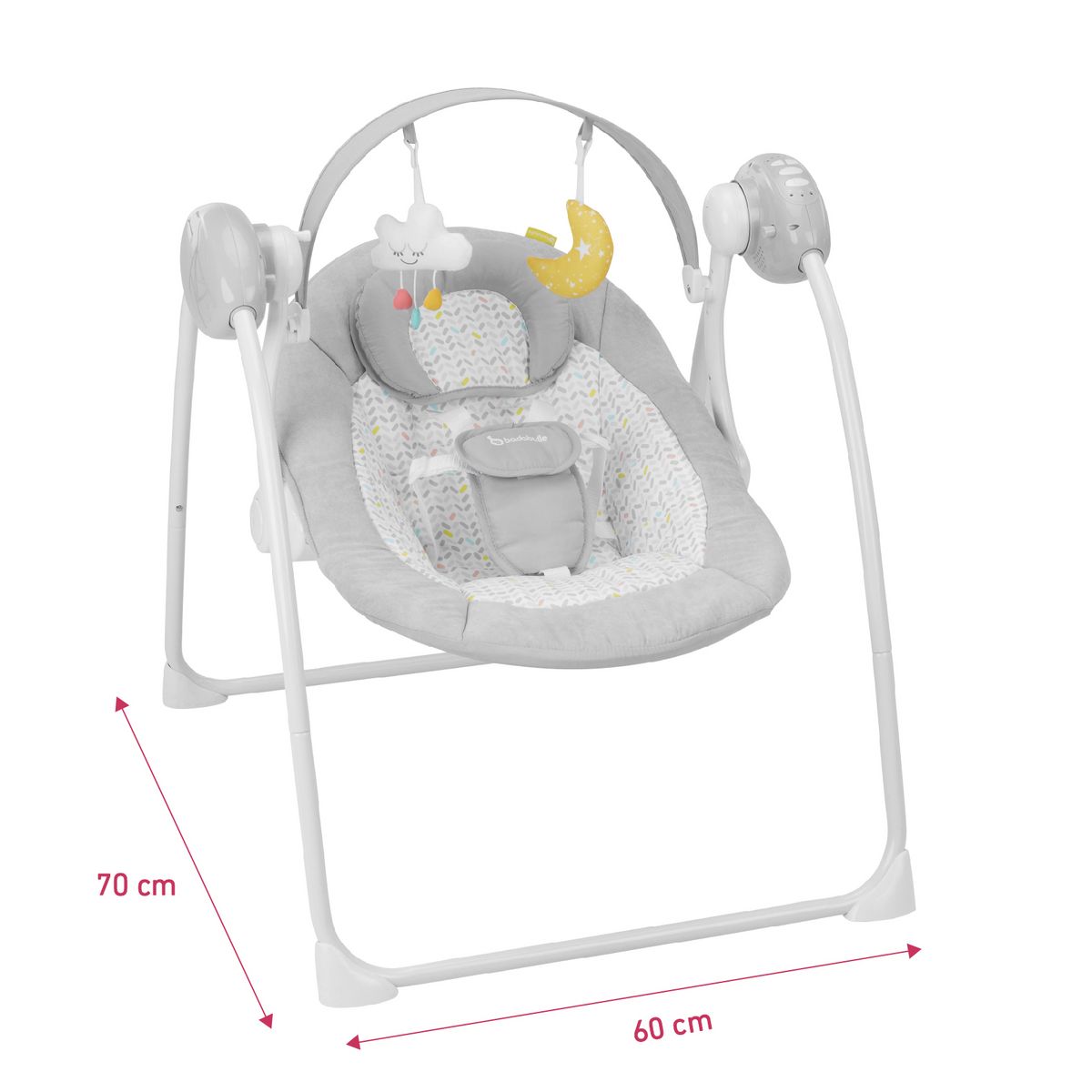 BADABULLE Balancelle Confort Candy