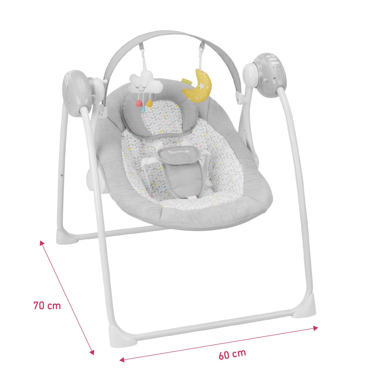 BADABULLE Balancelle Confort Candy