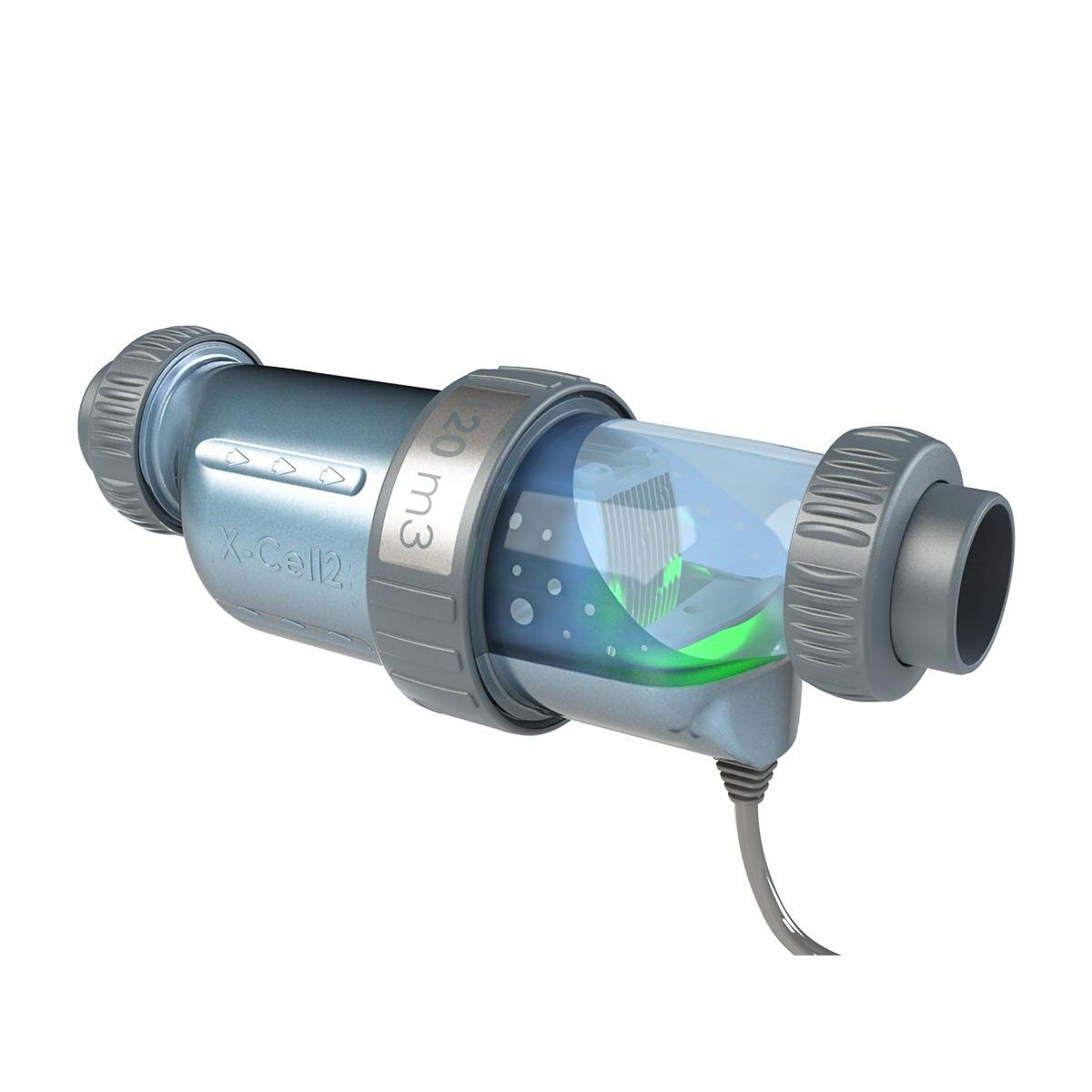 Ccei Cellule transparente X-Cell 2 pour électrolyseur au sel Limpido 100 - CCEI