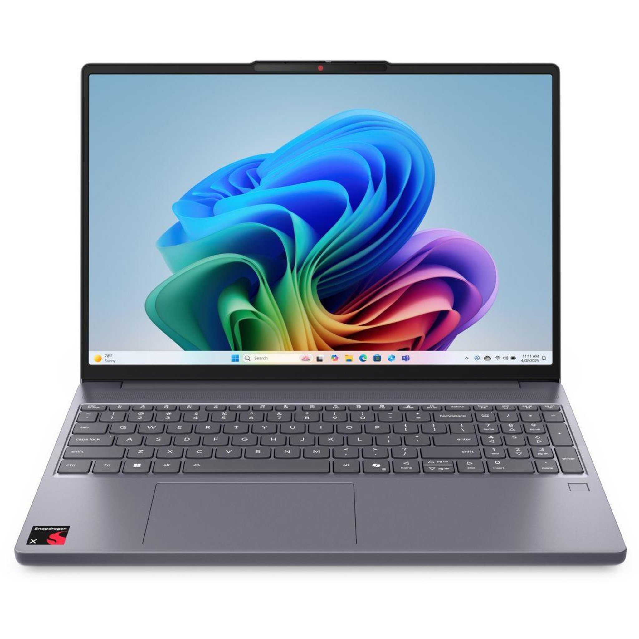 Voir la diapositive 1 : Lenovo Ordinateur portable IdeaPad Slim 3x 15Q8X10 AI Copilot+PC