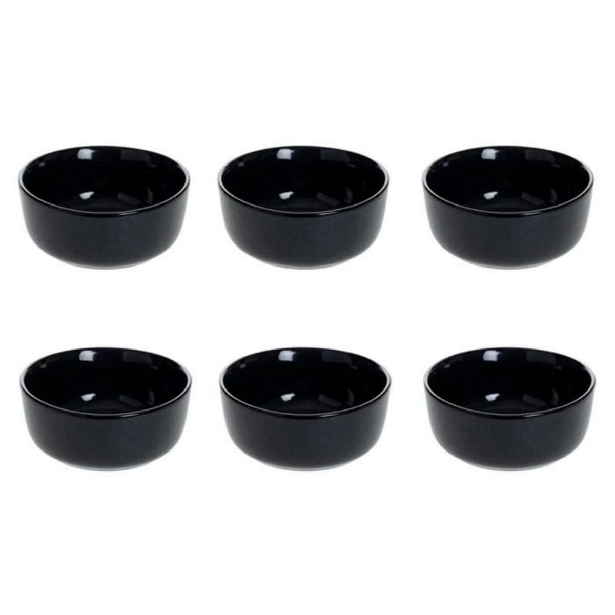 SECRET DE GOURMET Lot de 6 Coupelles  Terre Inconnue  15cm Bleu