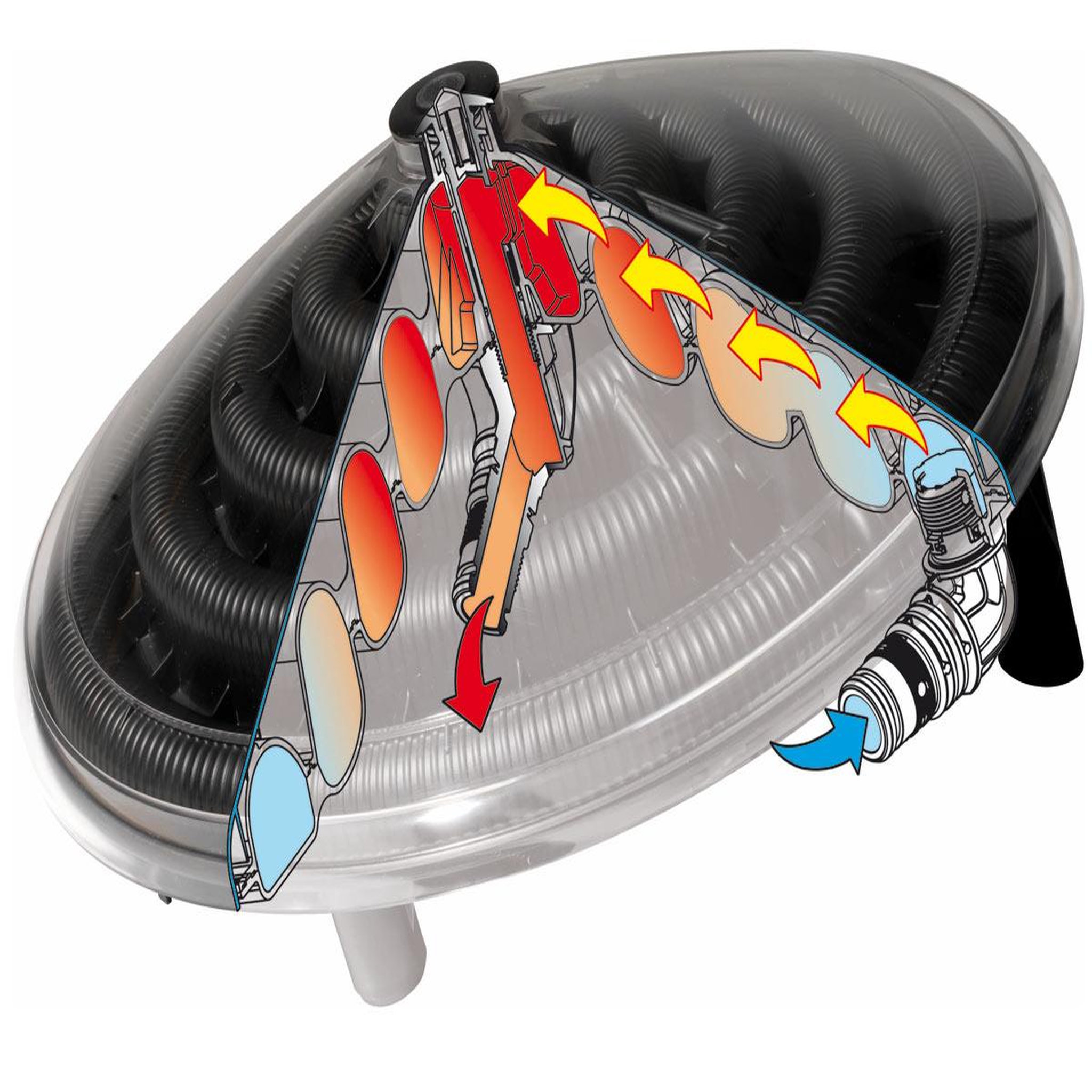 Voir la diapositive 2 : GF Réchauffeur de piscine solaire Sunny Solar Heater - GF