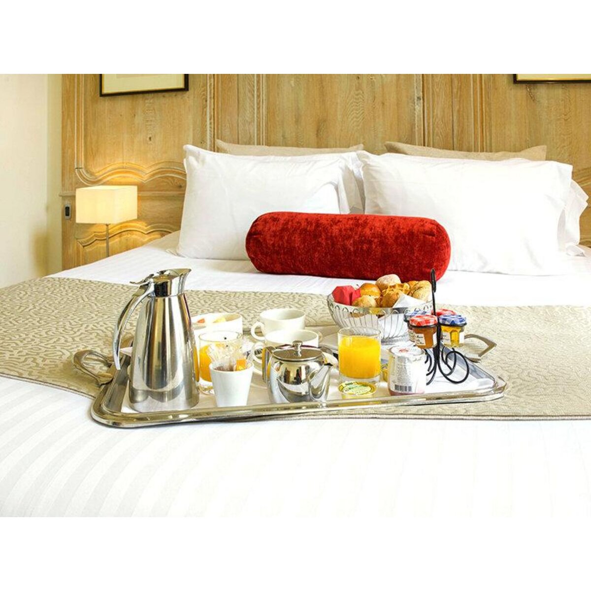 Smartbox Escapade romantique et relaxante en hôtel 5* à Lille - Coffret Cadeau Séjour