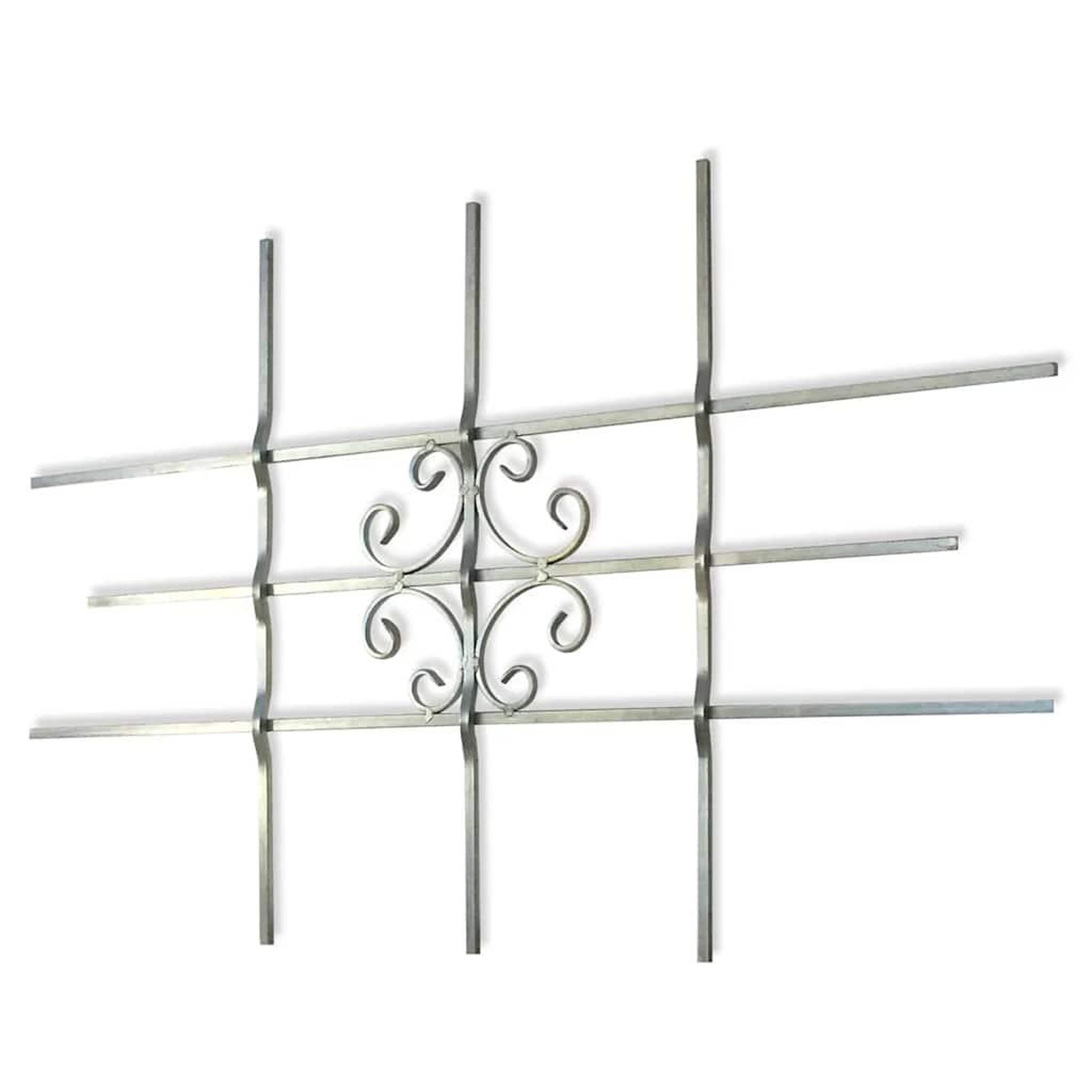 Voir la diapositive 2 : VIDAXL Grilles de securite pour fenetre 69 x 114 cm
