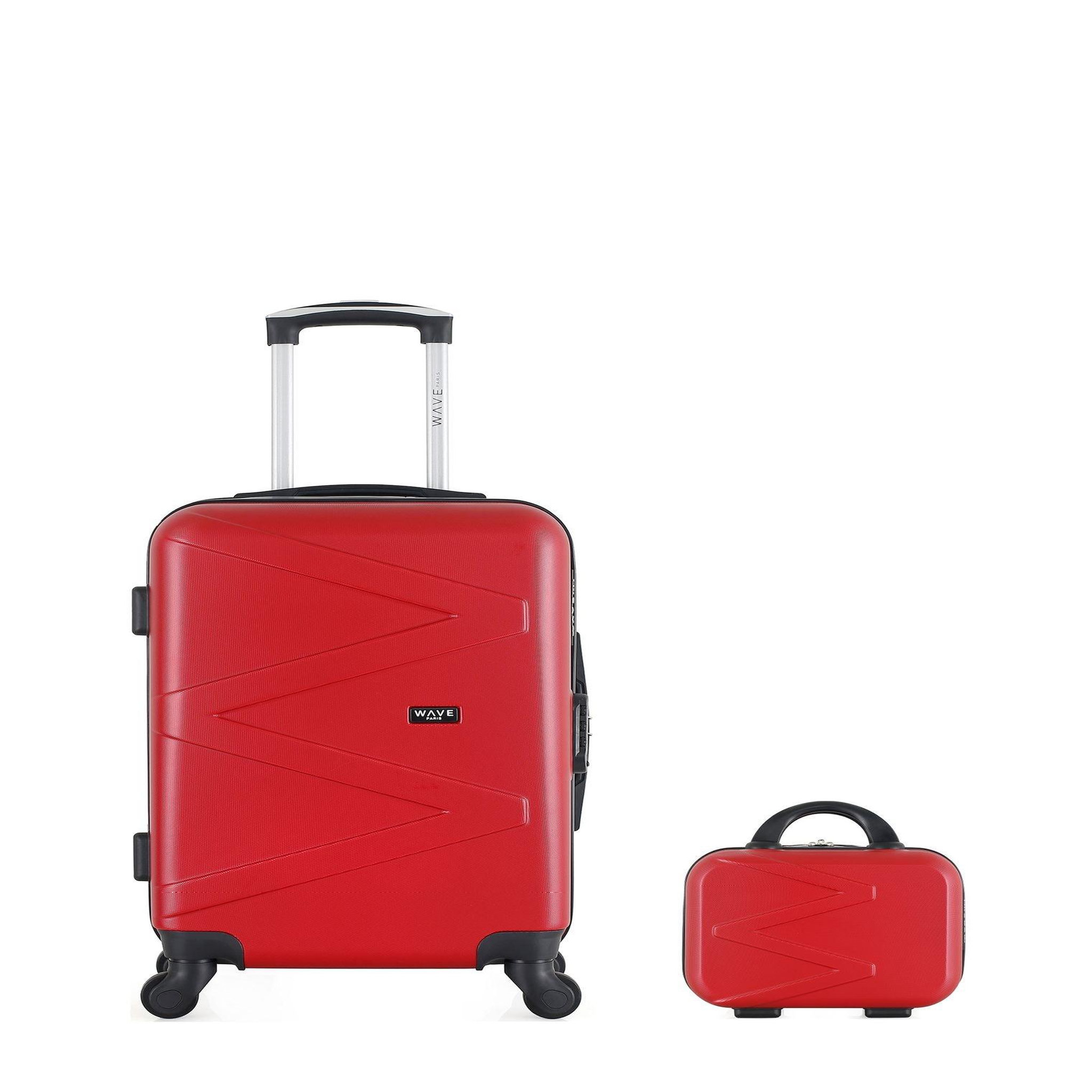 WAVE PARIS WAVE PARIS - Lot de 2 - Valises Cabine et Vanity AMAZONE