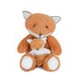 Voir la diapositive 3 : DOUDOU ET COMPAGNIE Peluche bebe et moi renard - unicef - 25cm