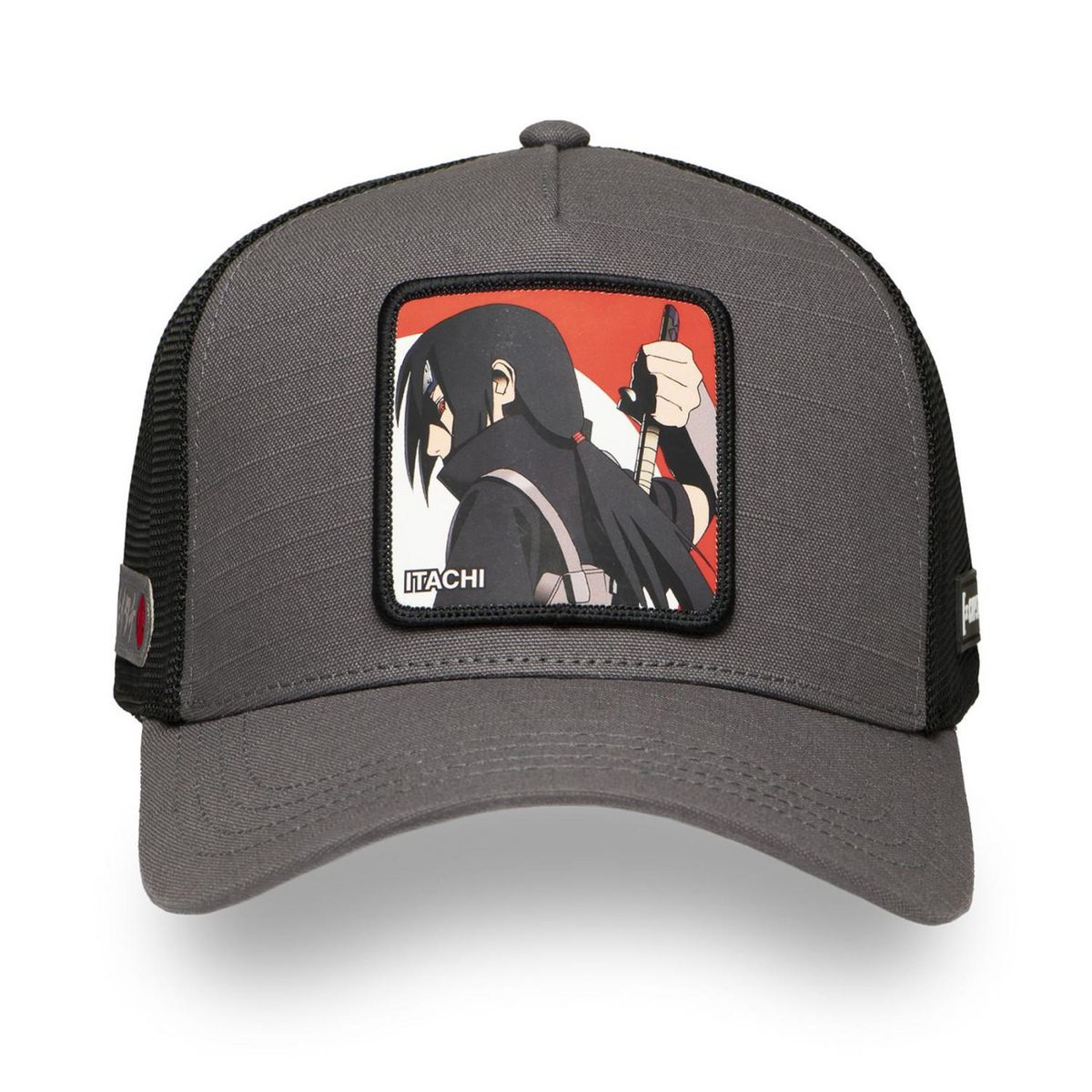 CAPSLAB Casquette trucker premium filet effet bambou Naruto Shippuden Night