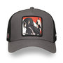 Voir la diapositive 2 : CAPSLAB Casquette trucker premium filet effet bambou Naruto Shippuden Night